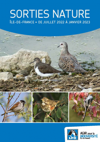 Couverture Programme des sorties nature en Île-de-France